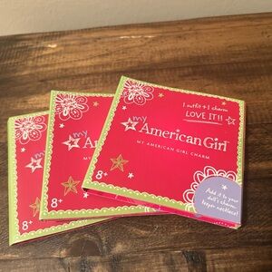 NiB "My American Girl" Charm Mystery Box Compatible w/Charm Keeper Necklace